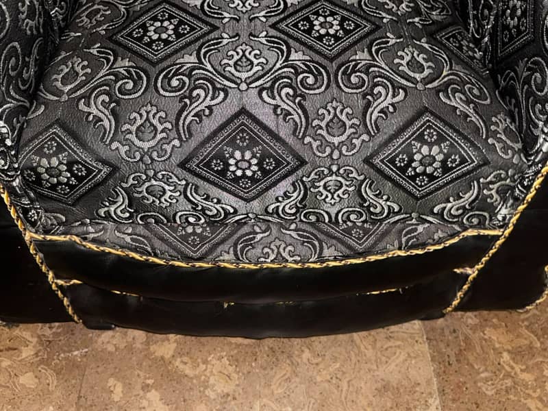 sofa set, 3,2,1 seater 5