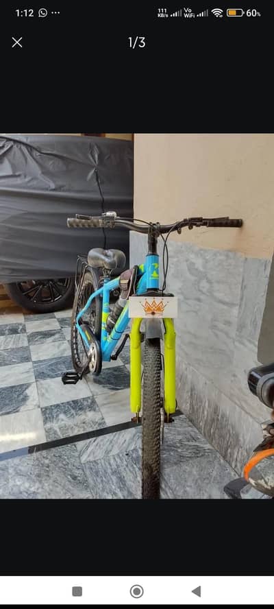 Bike for Sale new conditions