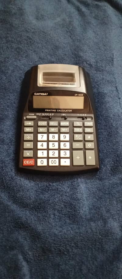 catiga printing calculator for sale