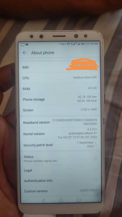 Huawei Mate 10 Lite