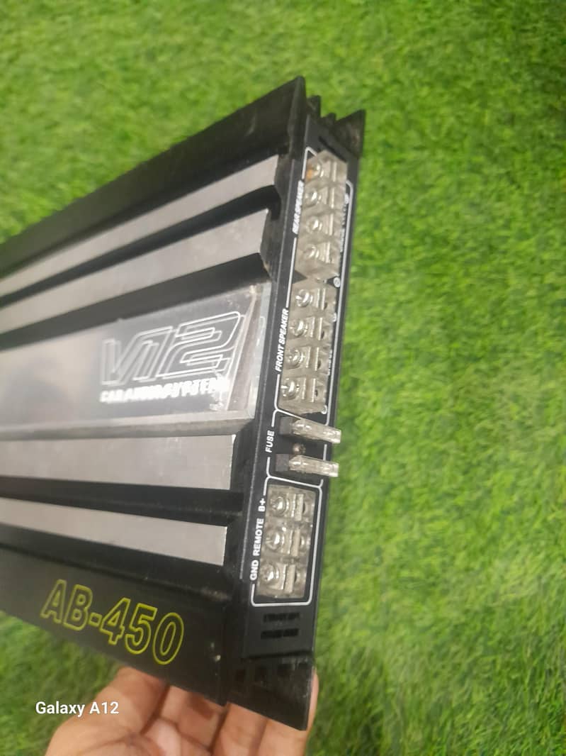 GM۔D8704 bridgeable۔4ch۔Amplifier 5