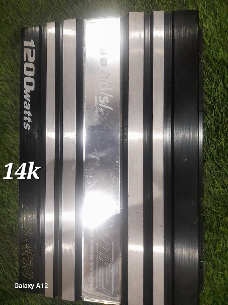 GM۔D8704 bridgeable۔4ch۔Amplifier 7