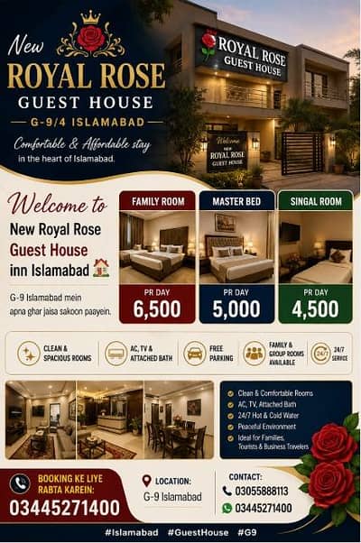 New Royal Rose Guest House G9