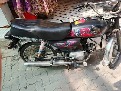 full ok hai koi be maslha ni hai by and drive