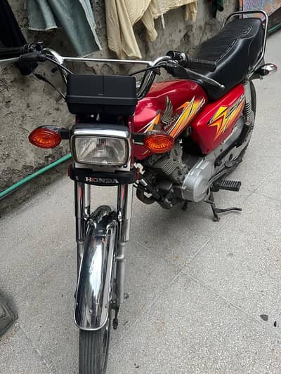 honda 125