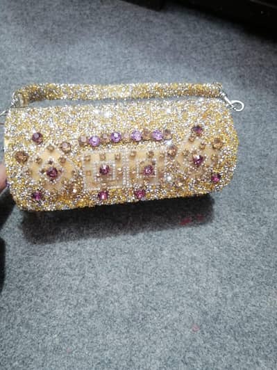 bridal pouch and bridal set