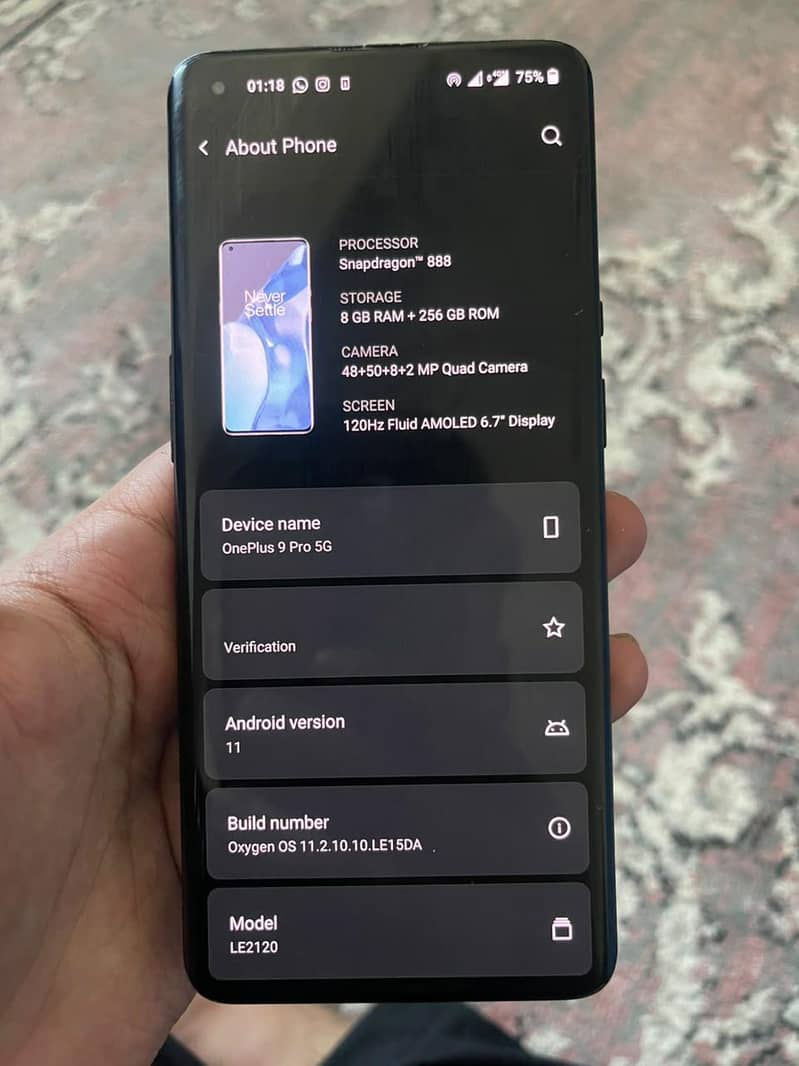 One Plus 9 Pro 3