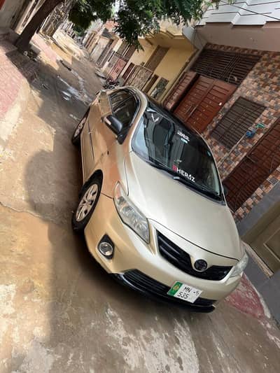 Toyota Corolla GLI 2010