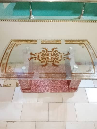 Glass Centre Table