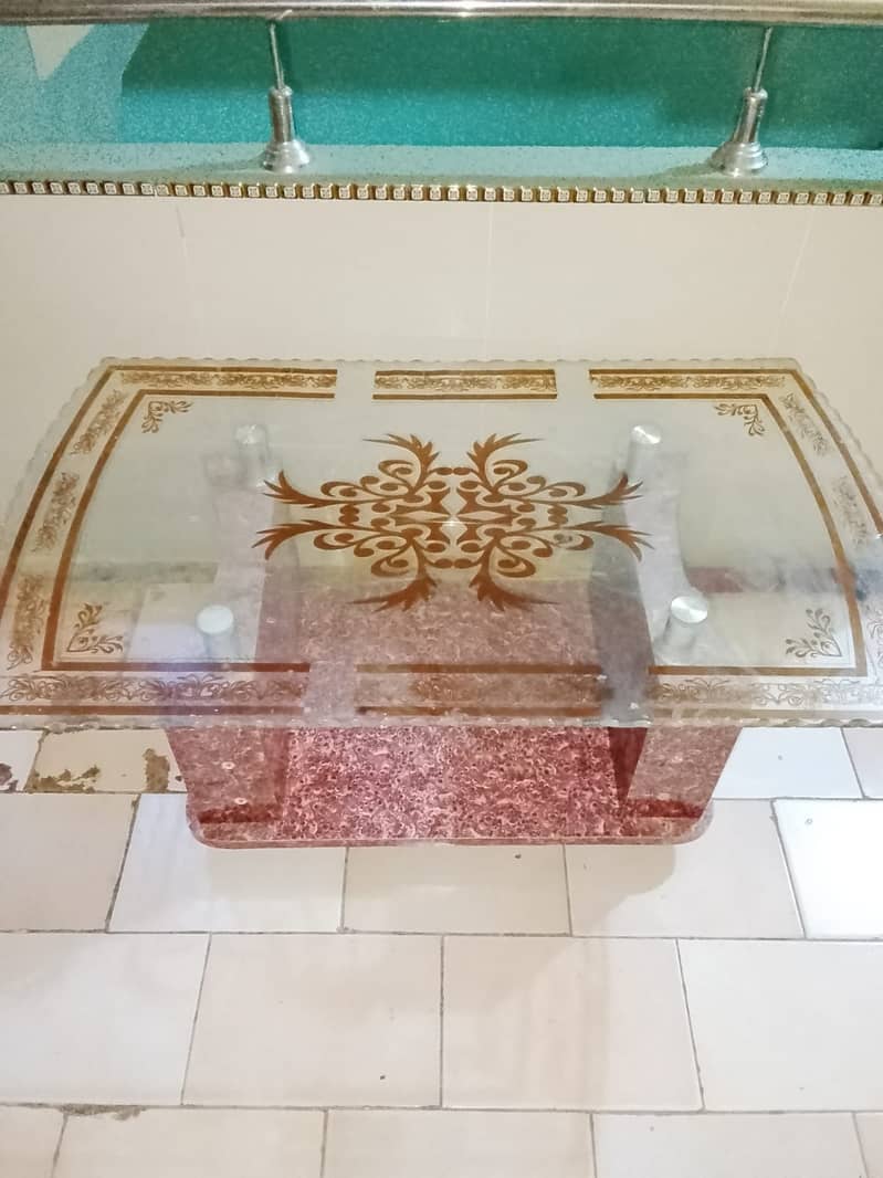 Glass Centre Table 0