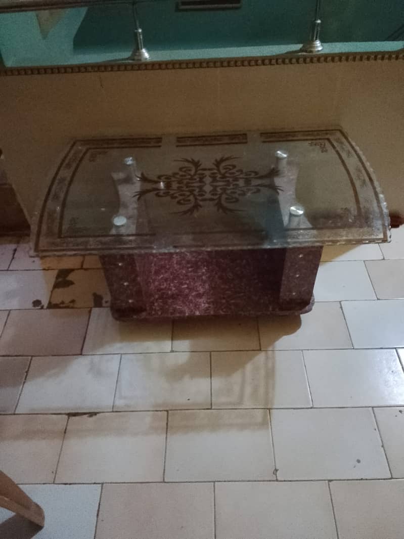 Glass Centre Table 1