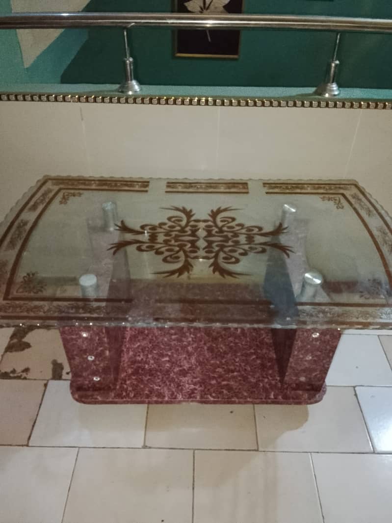 Glass Centre Table 2