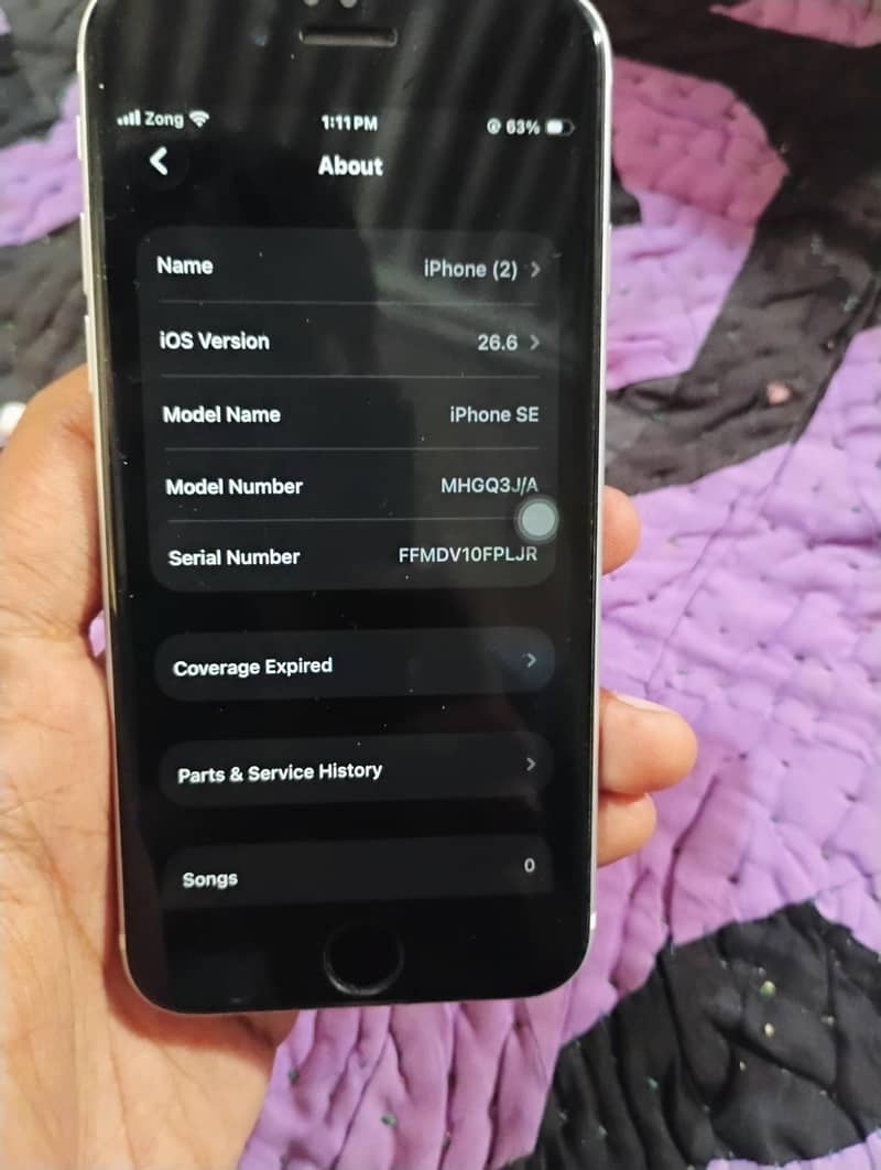 Apple iPhone SE 1