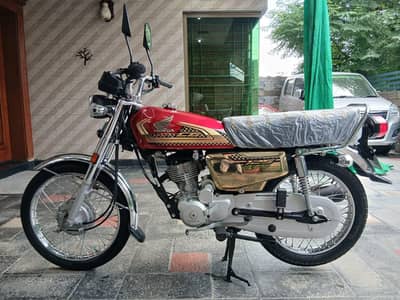 HONDA CG125 GOLD EDITION