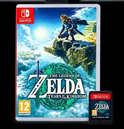 legend of zelda:tears of the kingdom