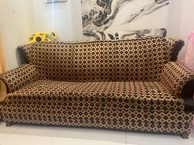 3-Seater Sofa for Sale – Good Condition