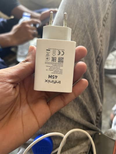 Infinix hot 60i ka originial 45w fast charger