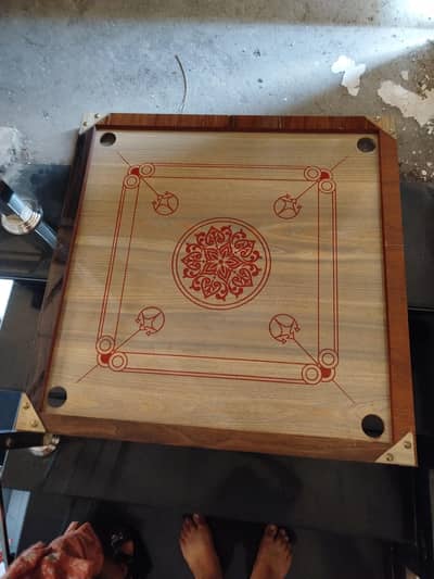 Carom board like brand new for sale in Lahore