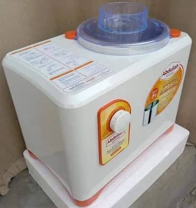 Abdullah Dough Maker 5kg Heavy Duty Atta Kneader – Excellent Condition