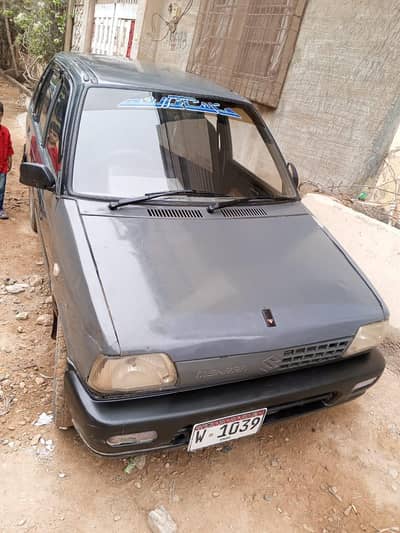 Suzuki Mehran VX 1993