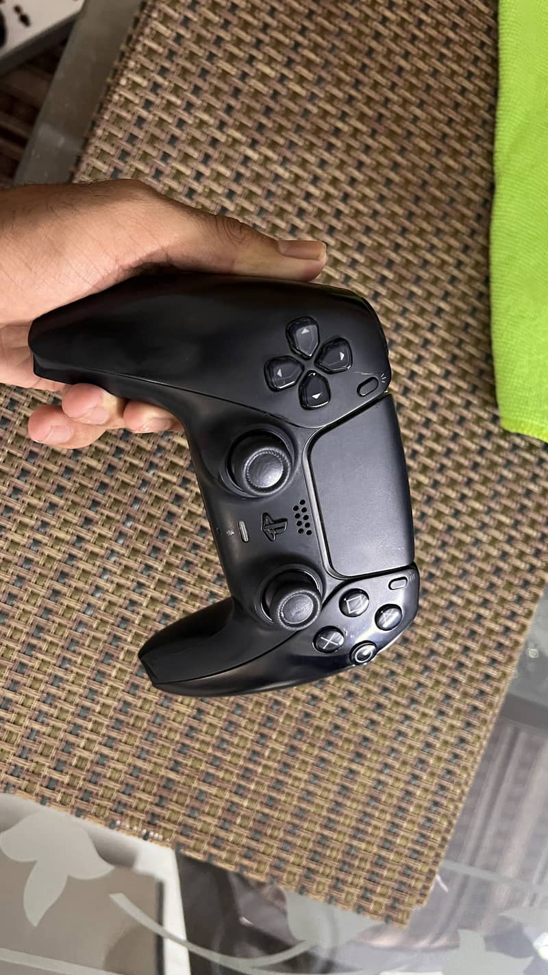 Ps5 Controller Midnight Black 2