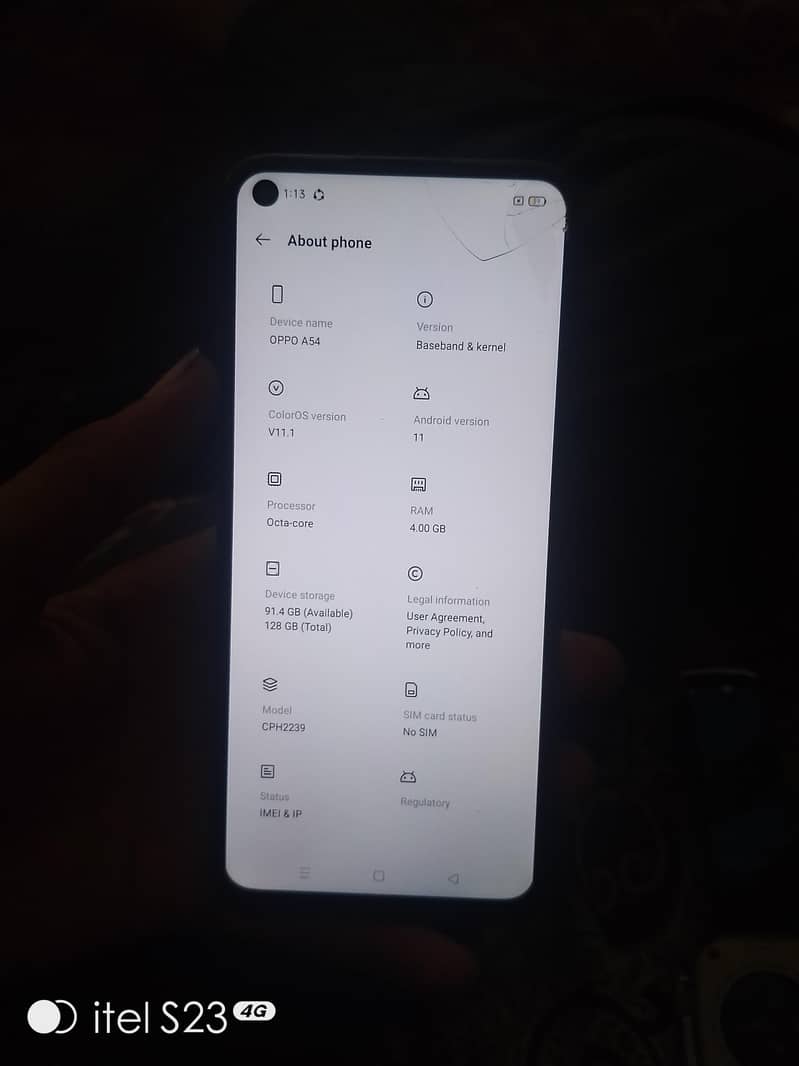 OPPO A54 1