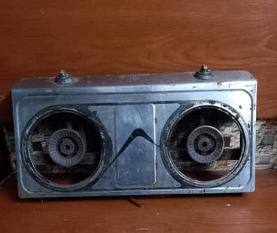 2-Burner Gas Stove (Chulah) - Working Condition