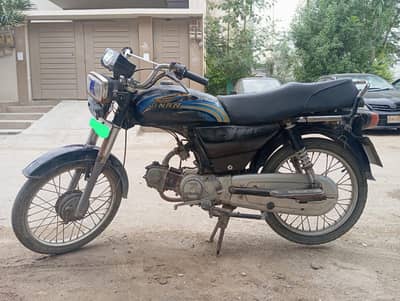 JINAN 70 2013 MODEL KARACHI REGISTERED