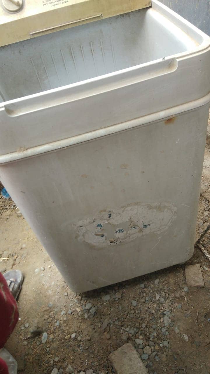 Washing machine 1