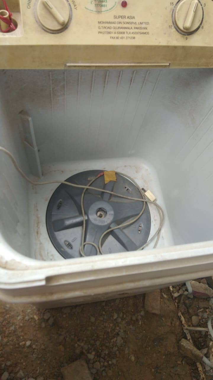 Washing machine 3