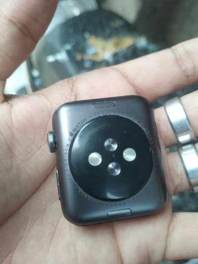 I PHONE APPLE WATCH SERIES 3 CONDITION ALL OK