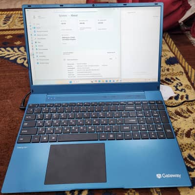 Acer Gateway 15.6" Laptop – Gorgeous Blue (Grade 9/10, Neat & Clean)