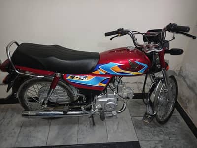 Honda CD 70 2026 Model Excellent Condition