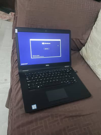 Dell core i7 6th generation laptop 8gb ram DDR4 1080p FHD led