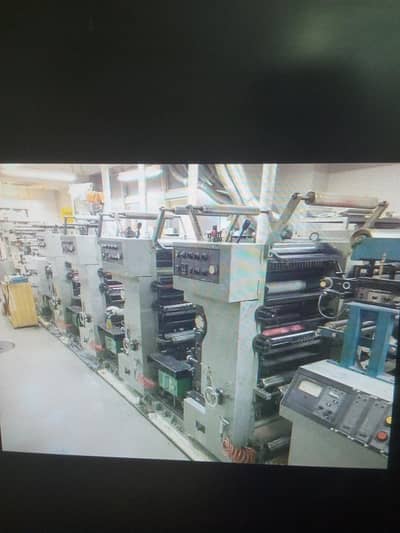 Printing Press  Running Business for Sale