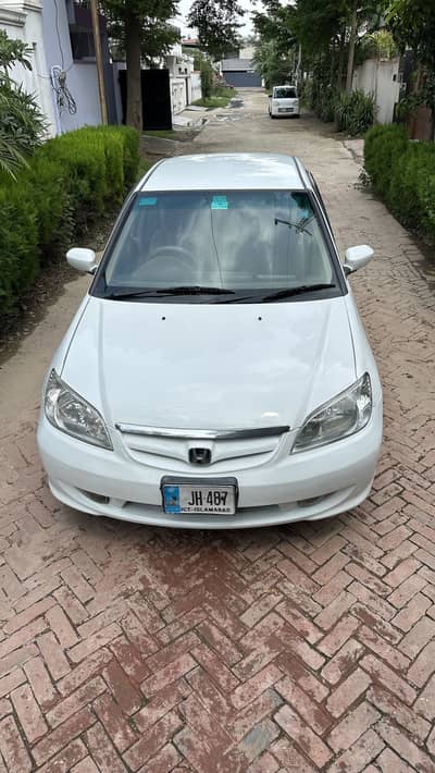 Honda Civic Prosmetic 2005