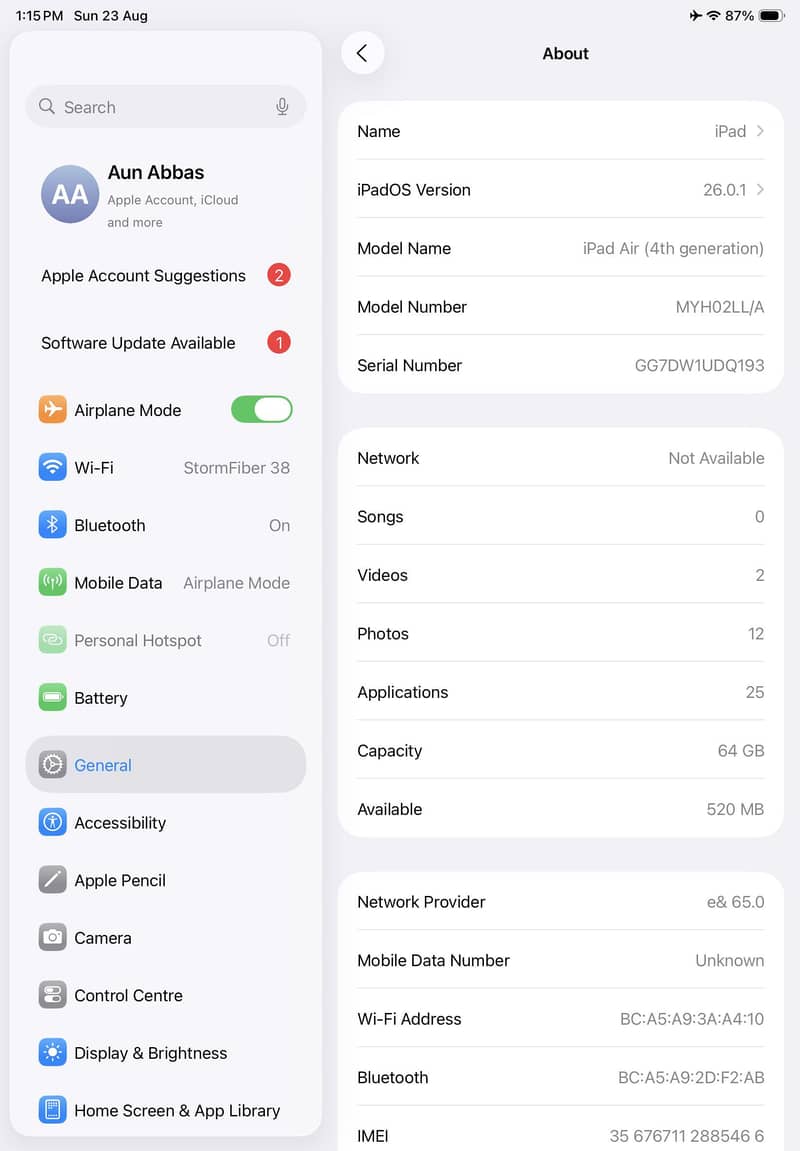 Ipad Air 4 1