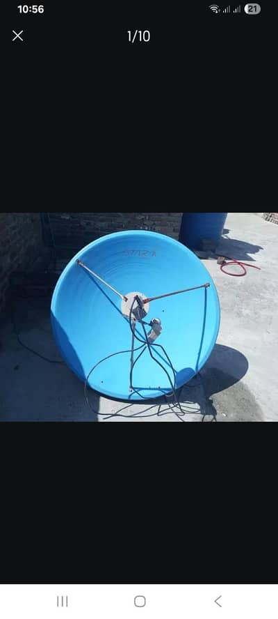 For sale Dish pak set 4 feet  & DDfreeDish 2feet  + 2recevier wifi