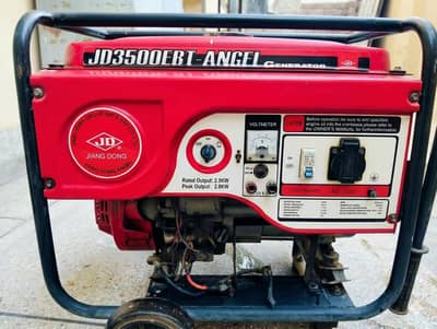 Jiangdong Angel Generator JD3500EBT (2.8 kW Peak) – Good Condition