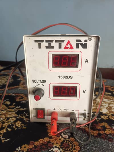 TITAN VOLTAGE 15W 5W