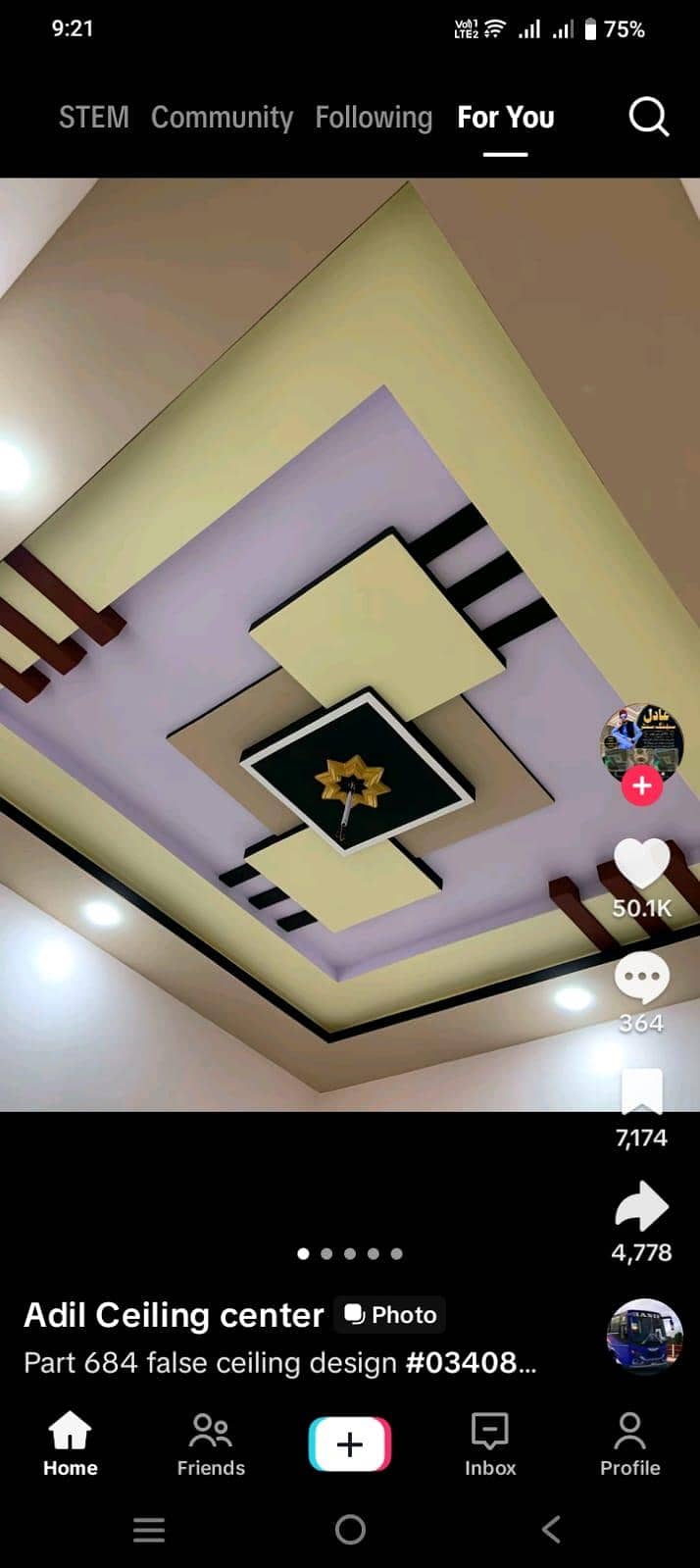 fall ceiling 1