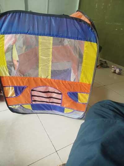 baby tent House size 6 feet x 3.5 feet bug size