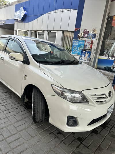 Toyota Corolla XLI 2011