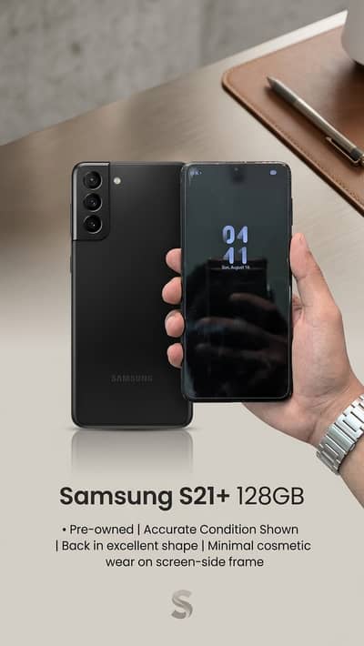 Samsung S21+ urgent sell 38k