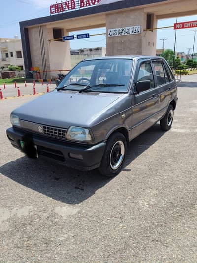 Suzuki Mehran VXR 2017 Total Jenwan