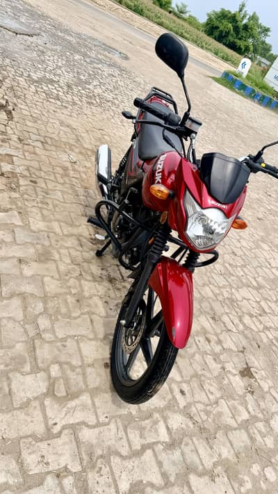 Suzuki GR 150
