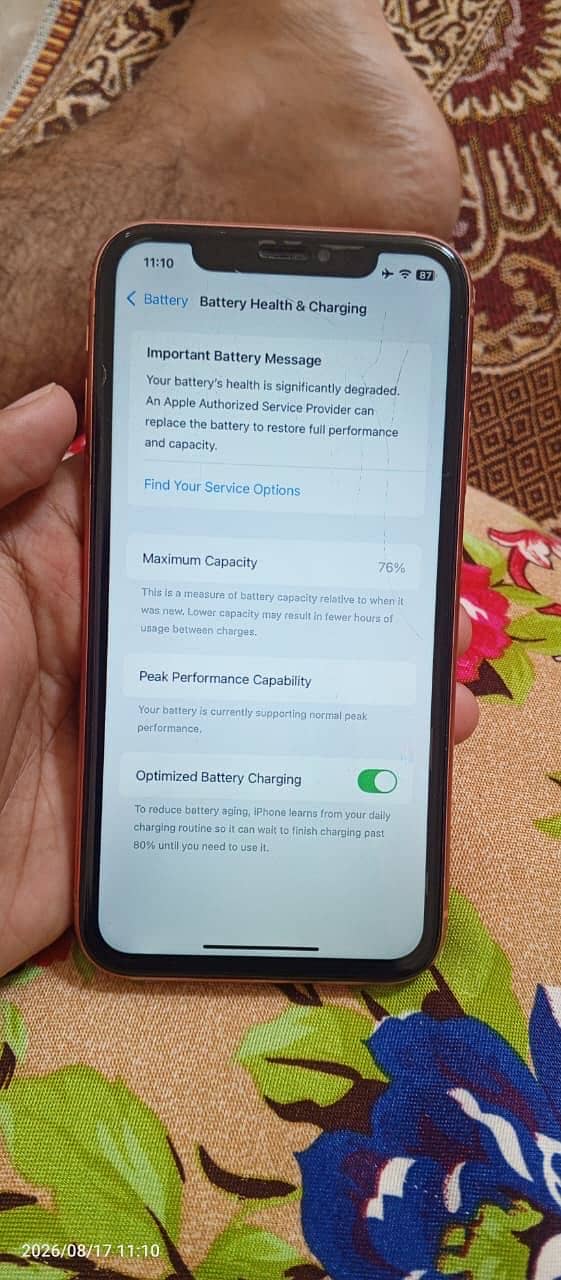 iphone xr 5