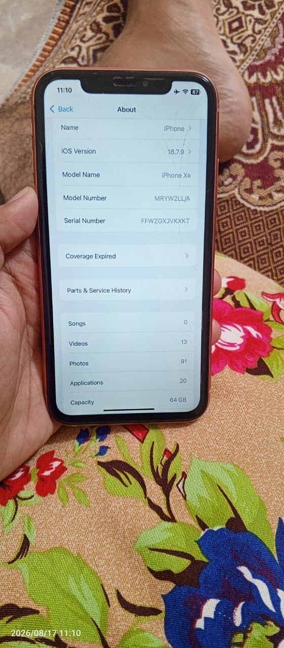 iphone xr 8