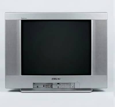 Sony Trinitron 21 Inch CRT TV - Heavy Bass & Clear Display