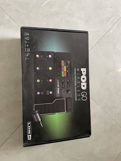 Line 6 pod go wireless